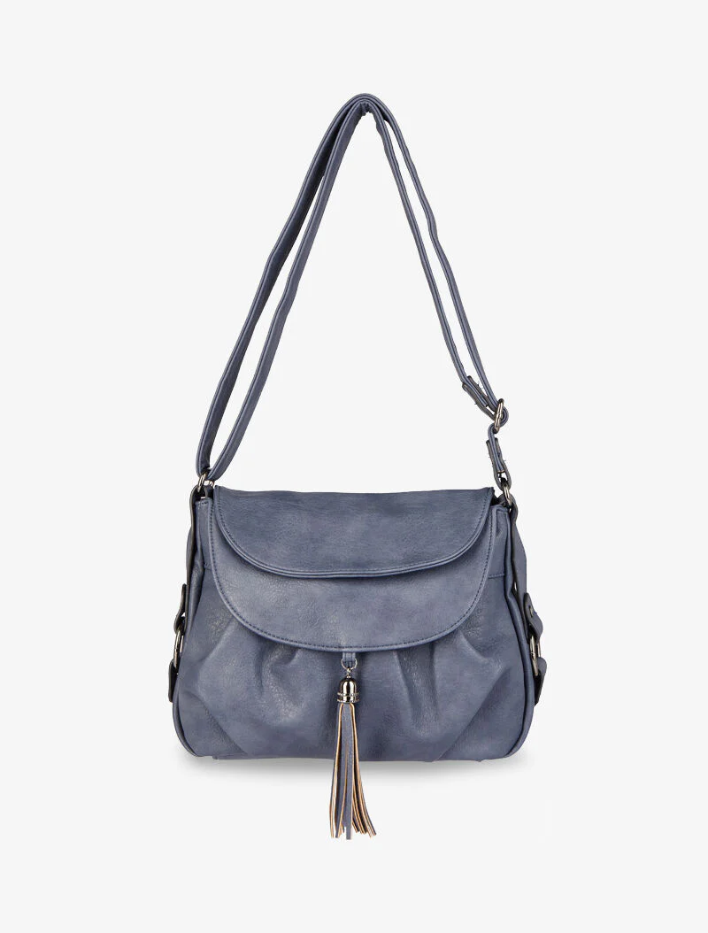Schoudertas Aline - Blauw