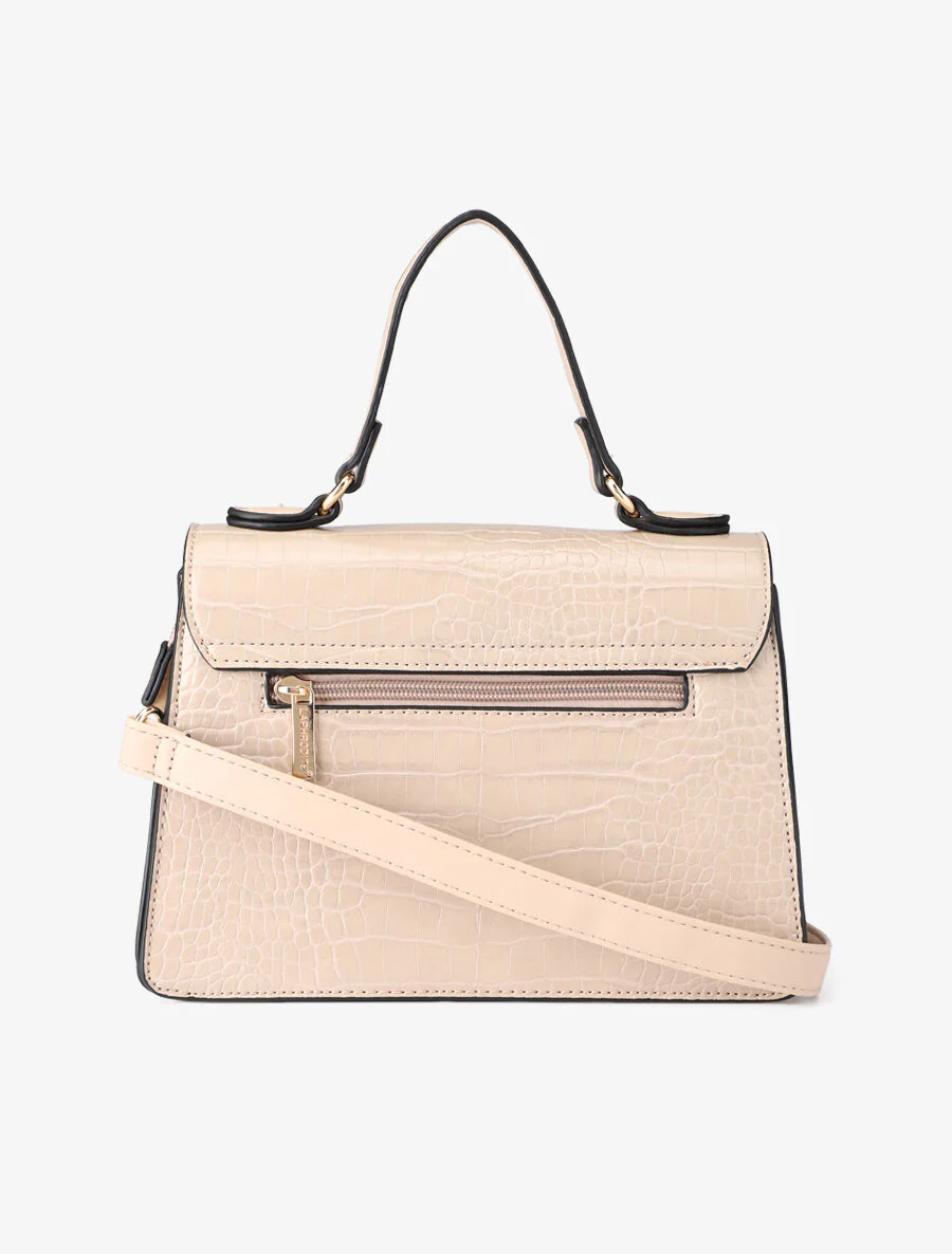 Amalia schoudertas - Taupe - Image 3