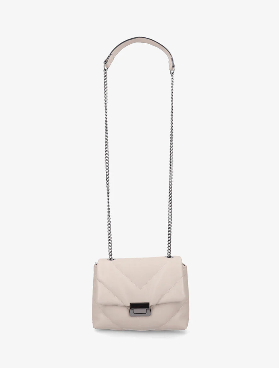 Schoudertas Cole - Beige - Image 3