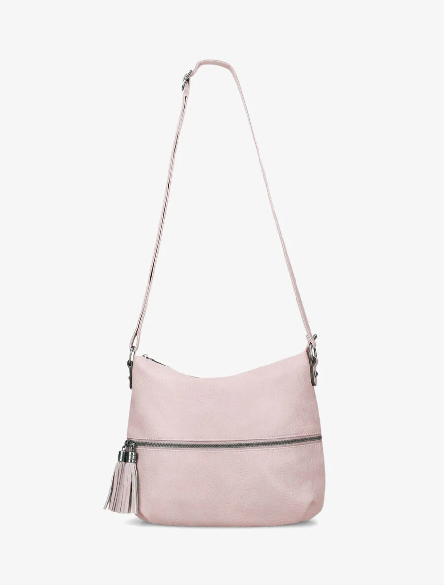Schoudertas Irena - Roze - Image 3
