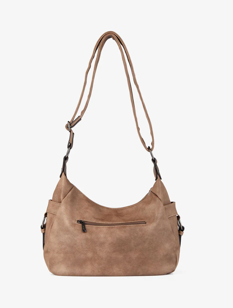 Schoudertas Marthe - Taupe - Image 3