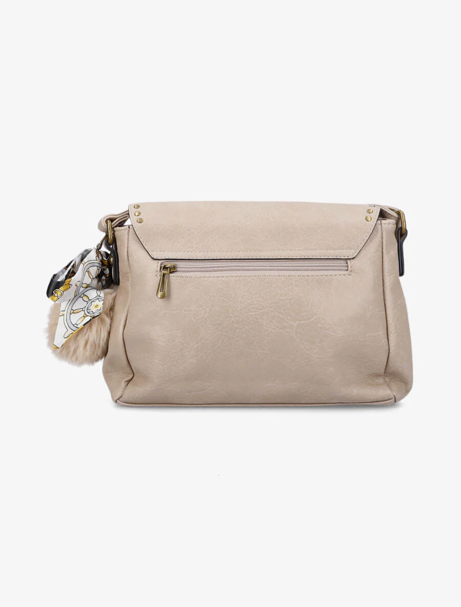 Schoudertas Millie - Donkerbeige - Image 2