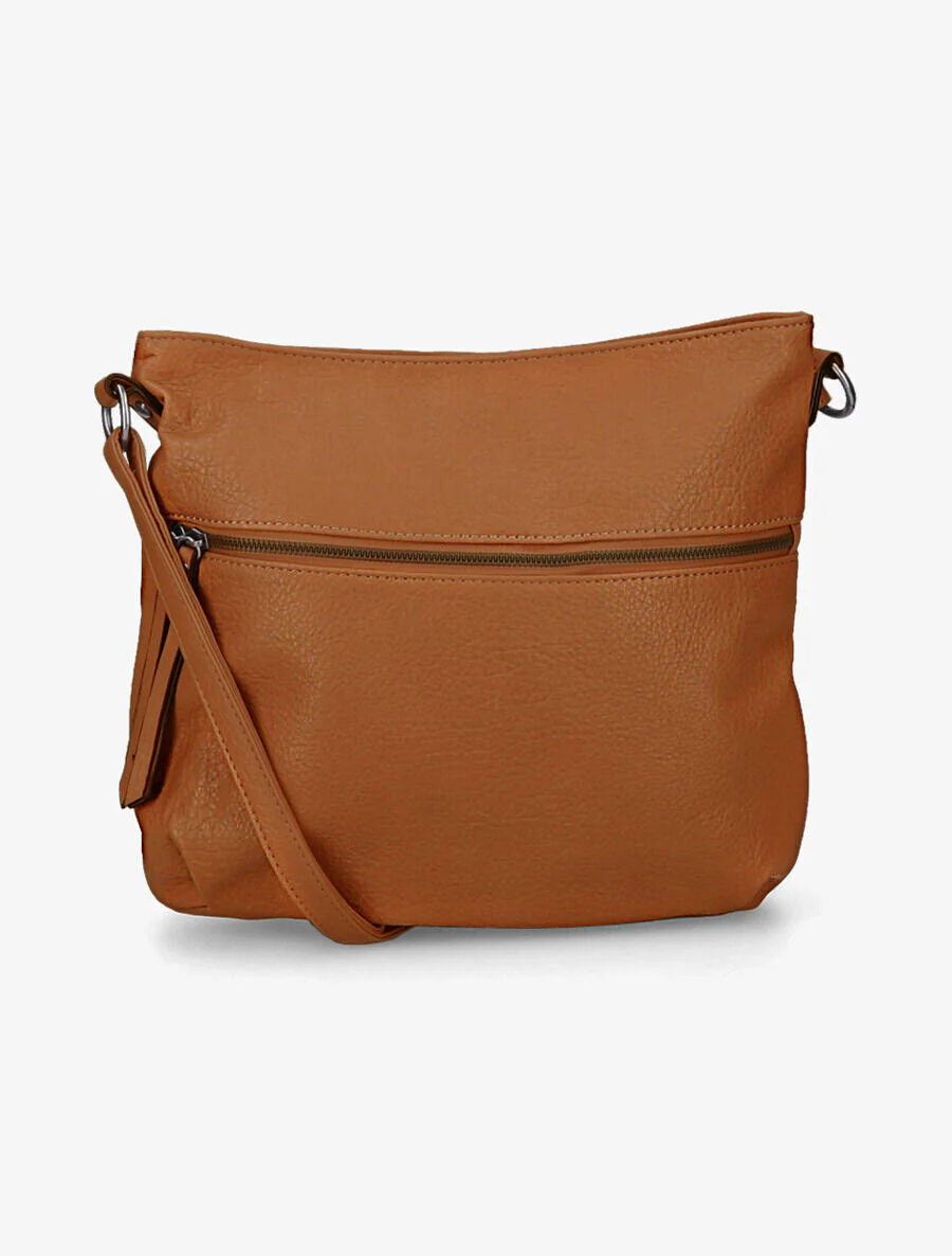Schoudertas Nina - Camel