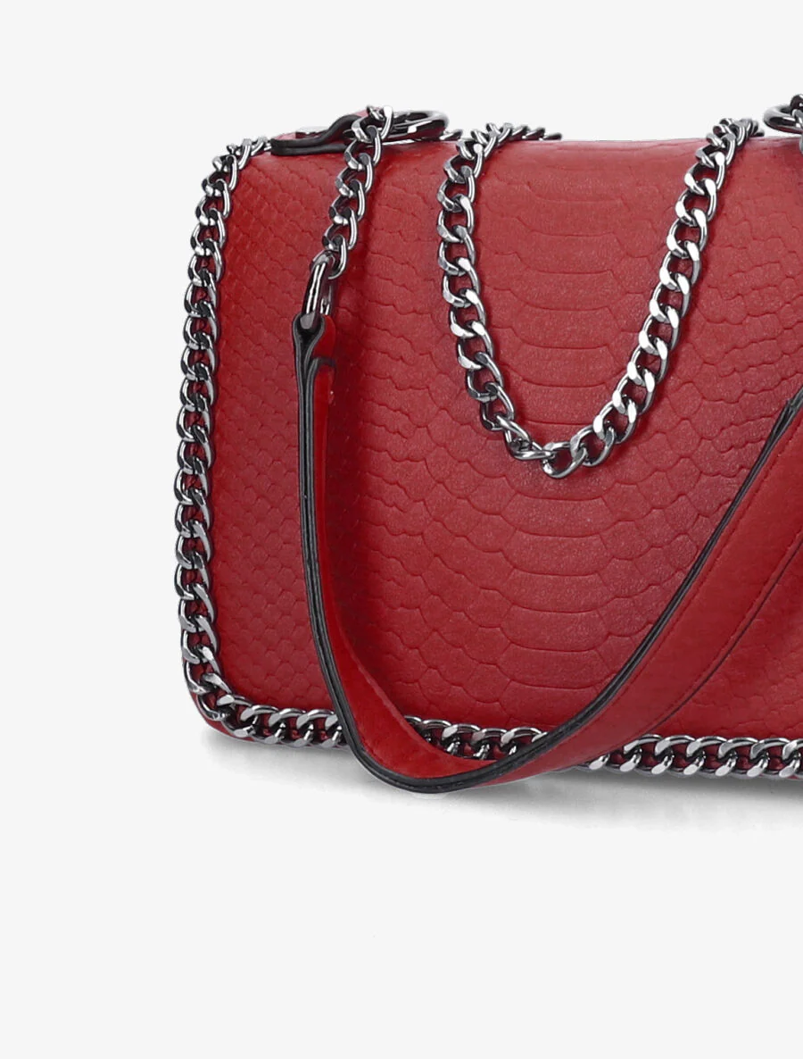 Olivia schoudertas - Rood - Image 4