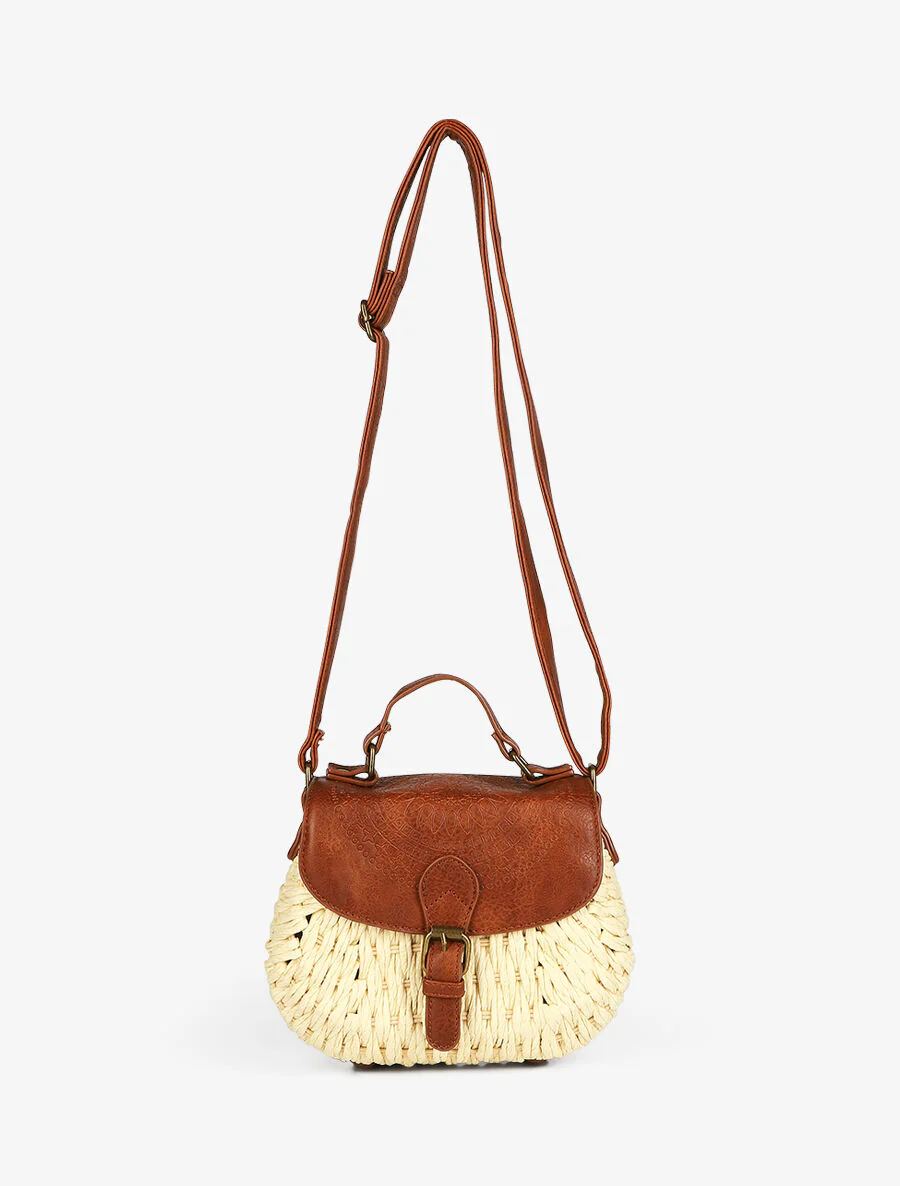 Schoudertas Vanessa - Beige - Image 3