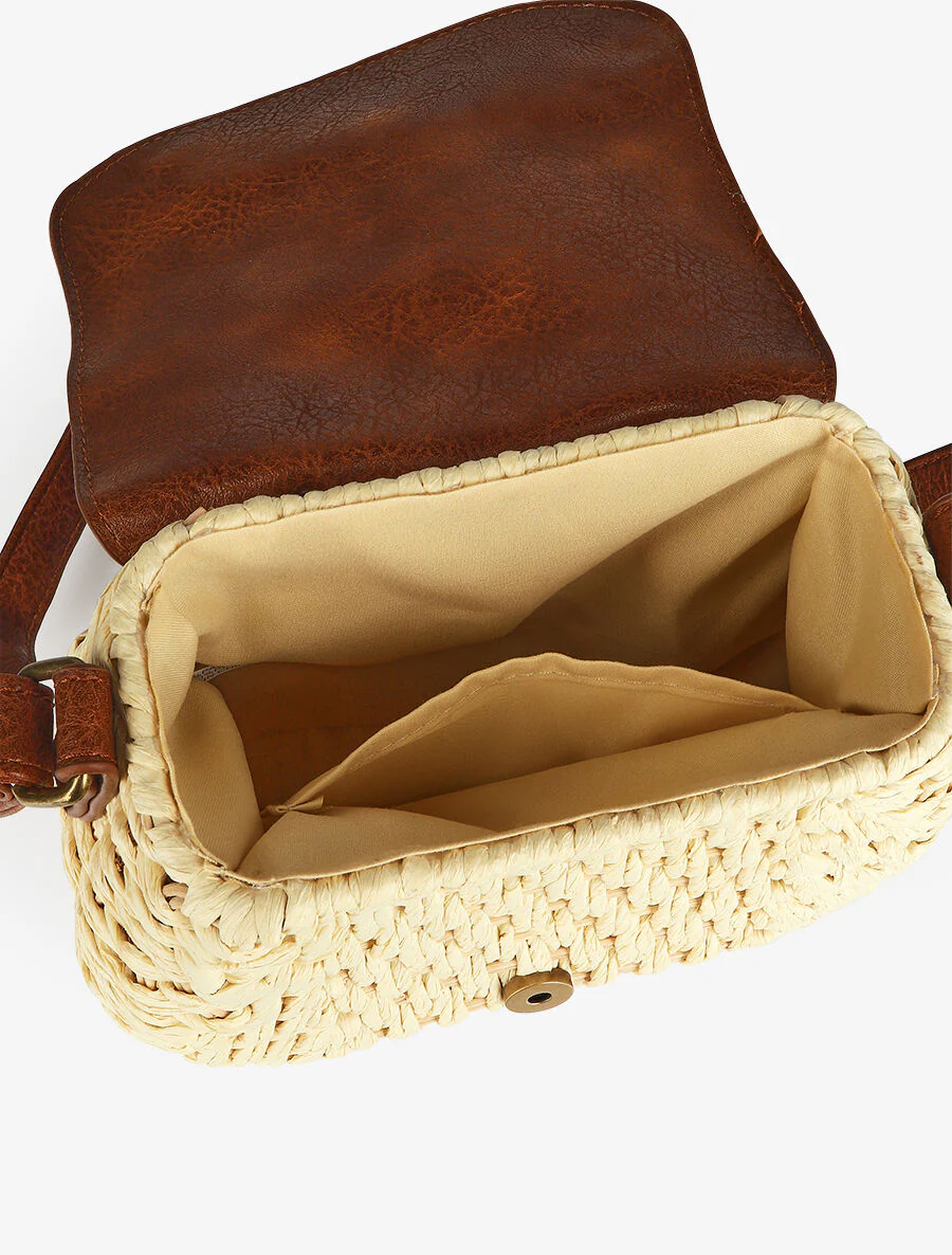 Schoudertas Vanessa - Beige - Image 4