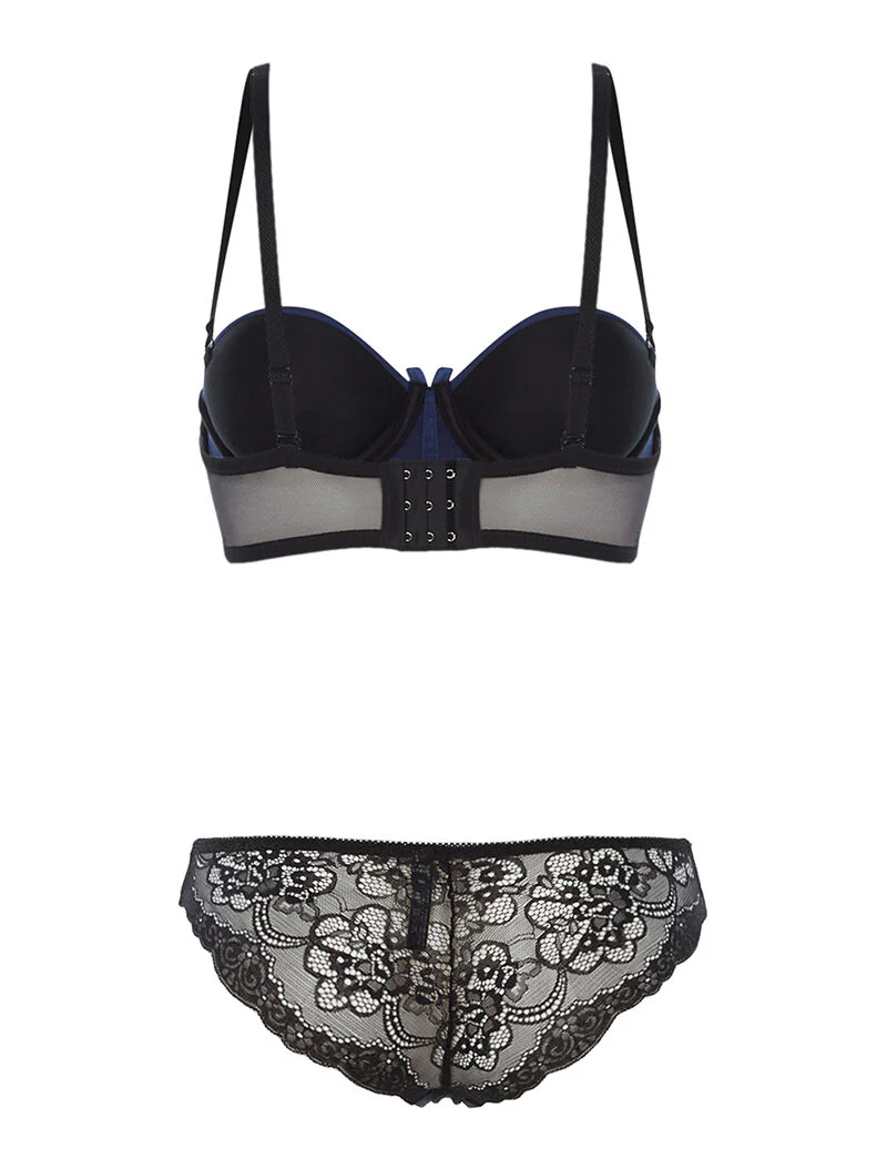 Set SG met mand en slip - zwart/marine - Image 2