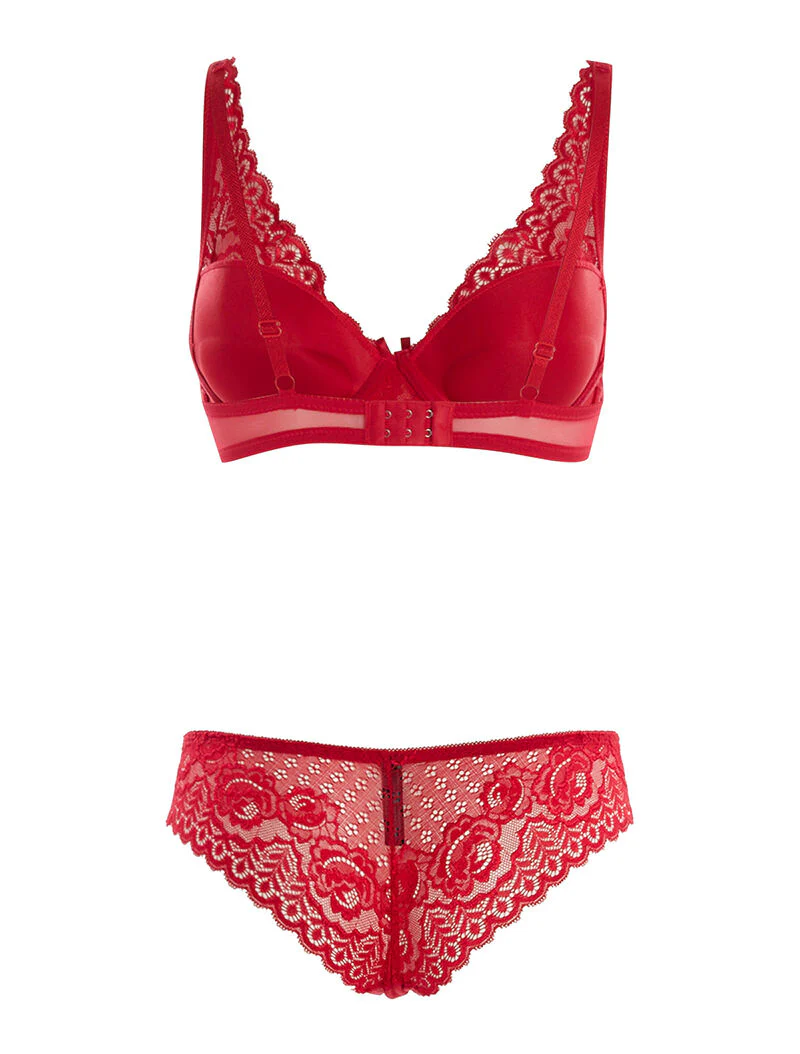 Set SG en kanten slip - rood - Image 2
