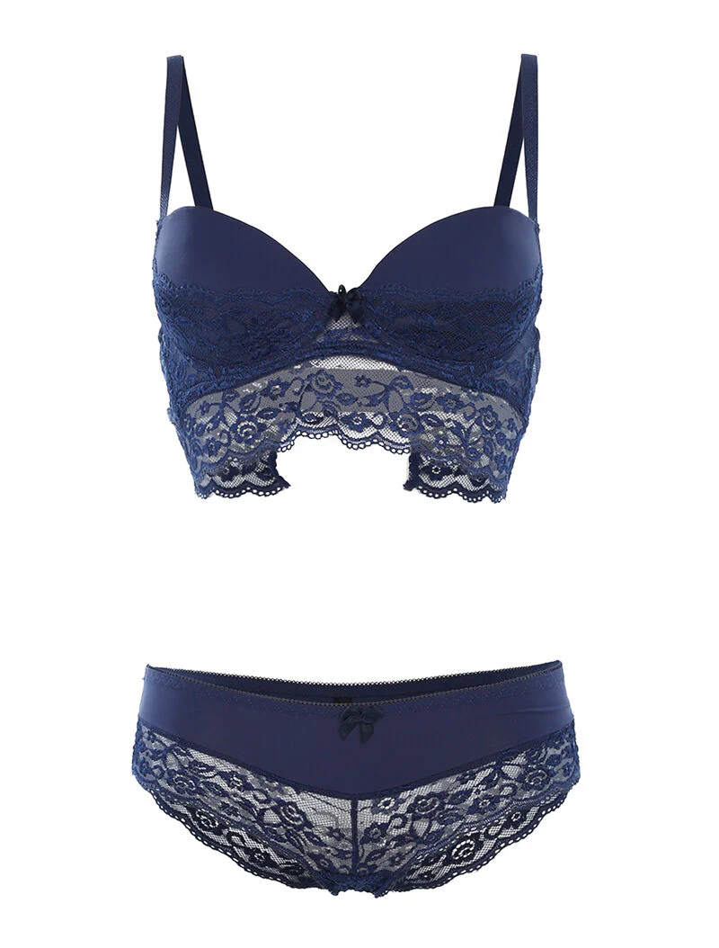 Set SG en kanten slip - marineblauw