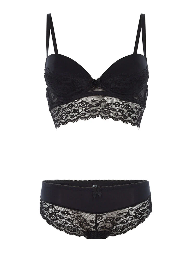Set SG en kanten slip - zwart