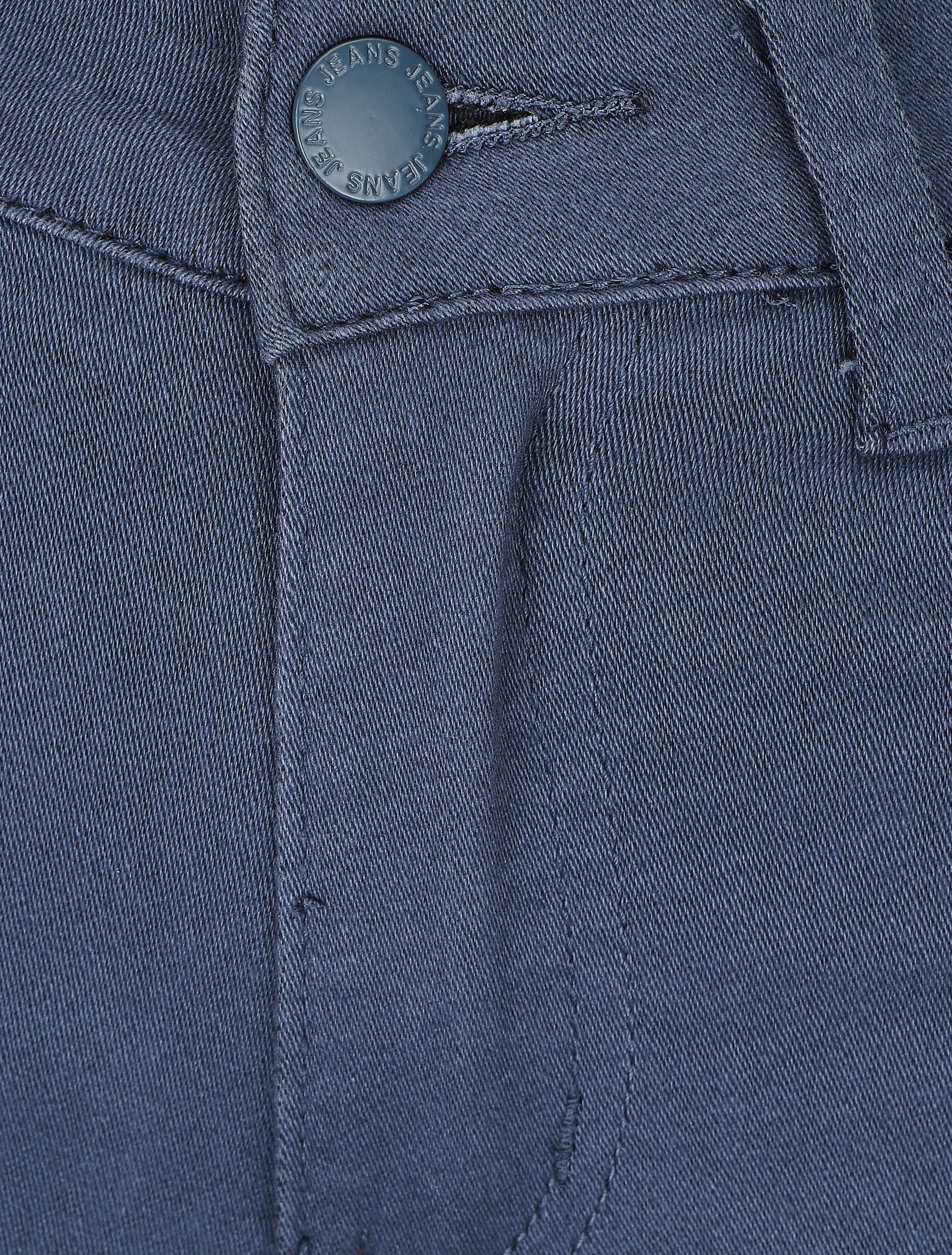 Skinny push-up 7/8 jeans - Blauw - Image 3