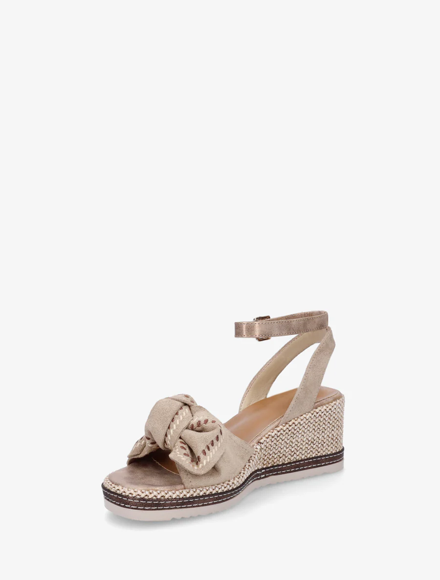 Sleehaksandalen met strik - Mol - Image 3