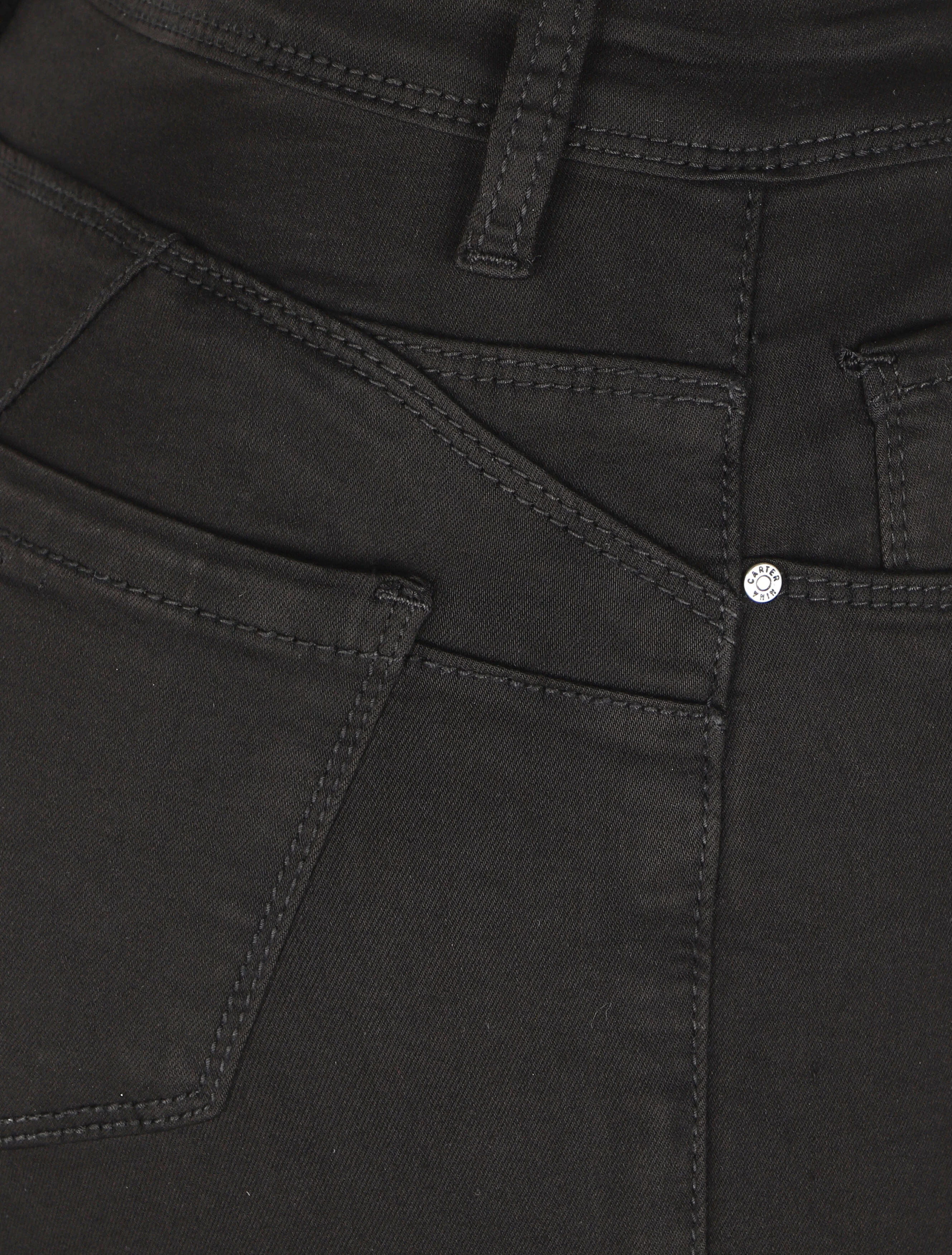 Slim fit stretch jeans - Zwart - Image 3