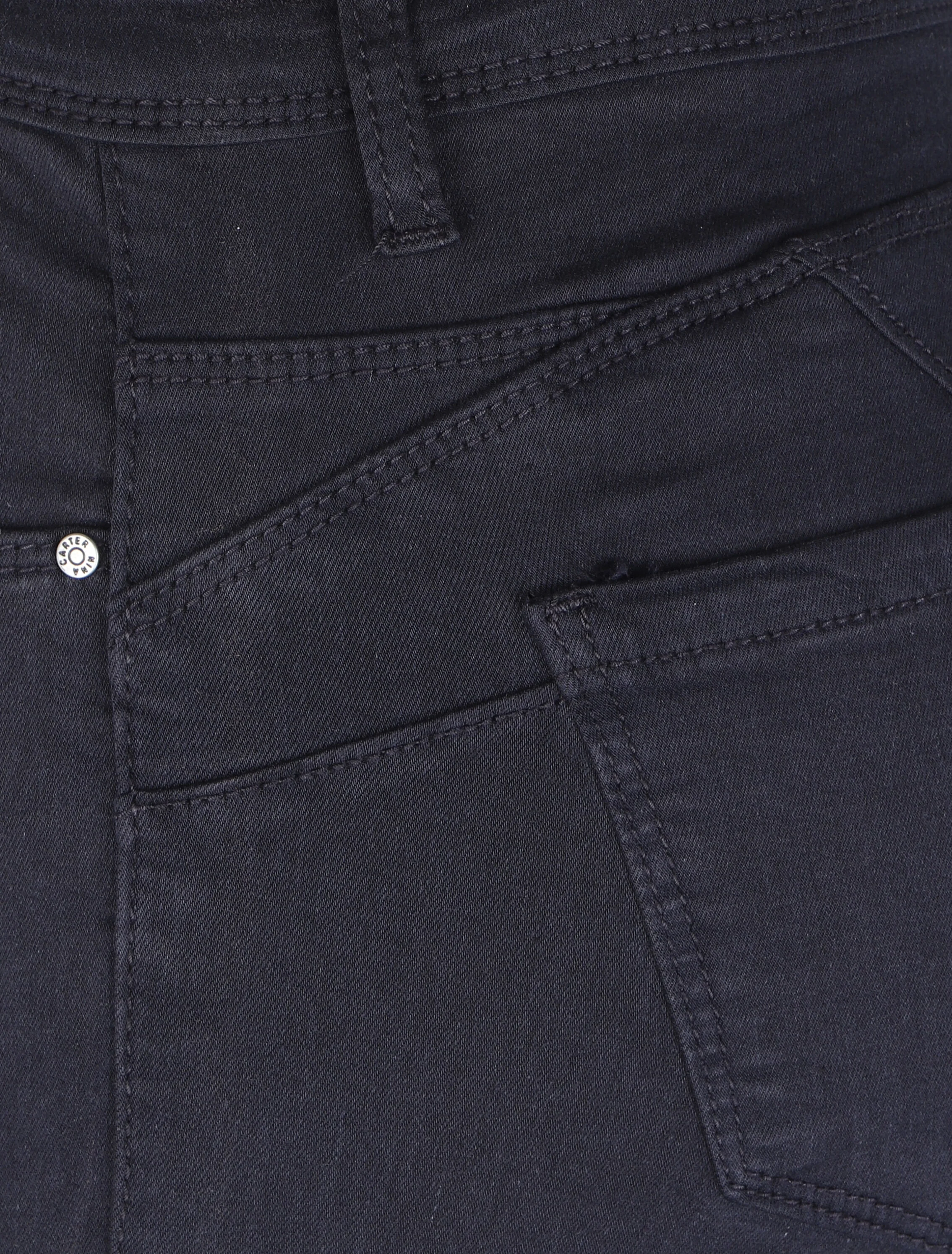 Slim fit stretch jeans - Donkerblauw - Image 3