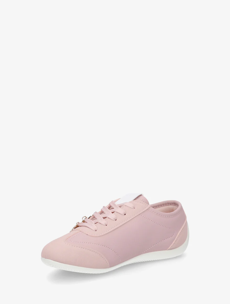 Sneakers met niet-passende sierinzetstukken. - Roos - Image 3