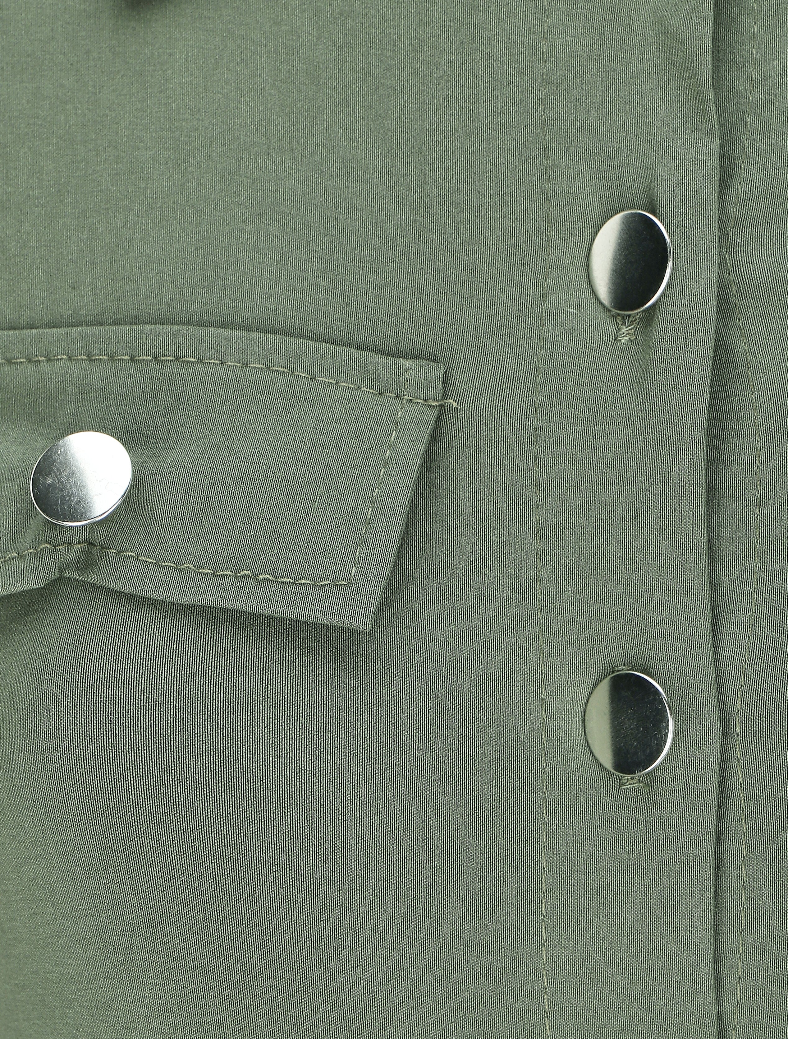 Stretch slim combinatie - Kakigroen - Image 3