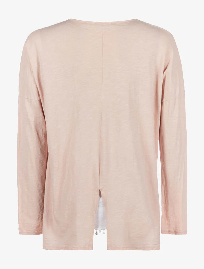 T-shirt life is sweet - roze - Image 2