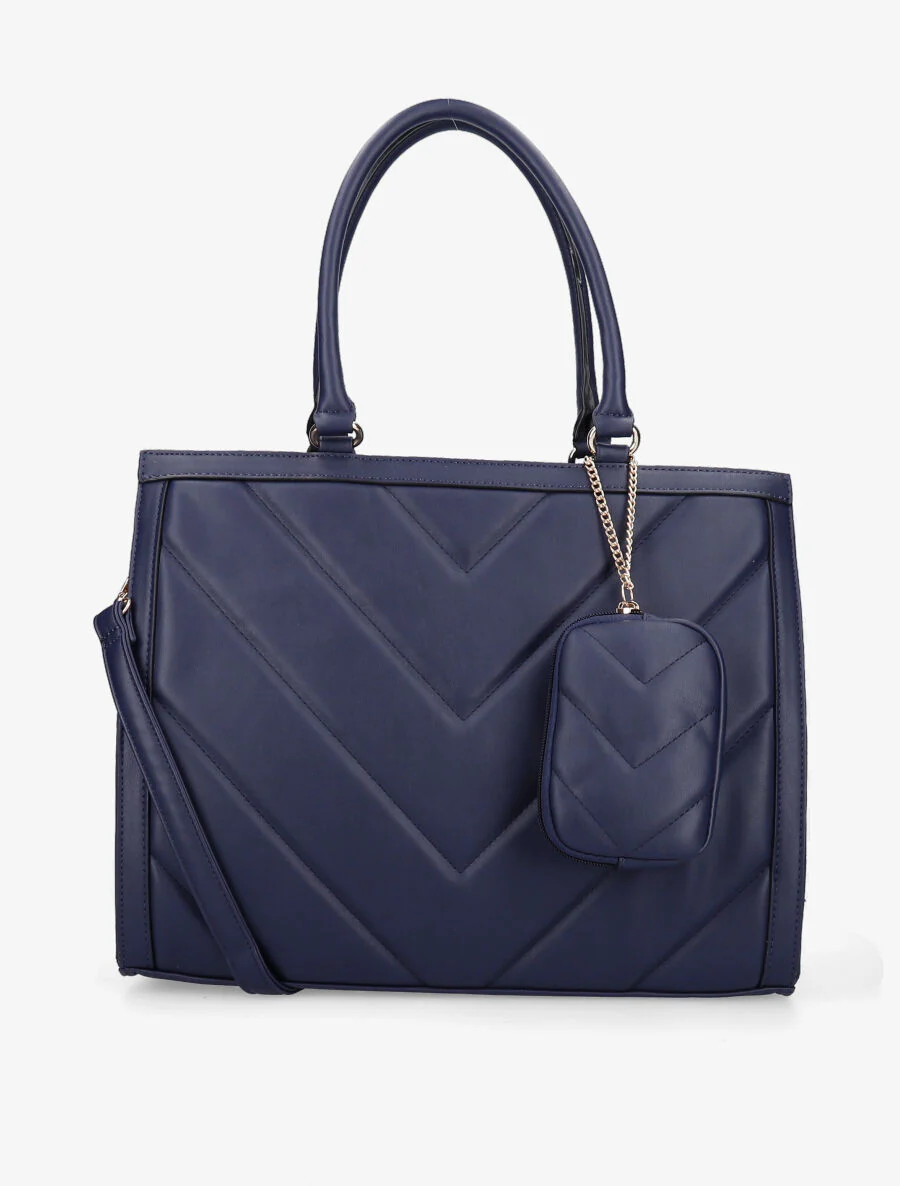 Julia shopper tas - Marine