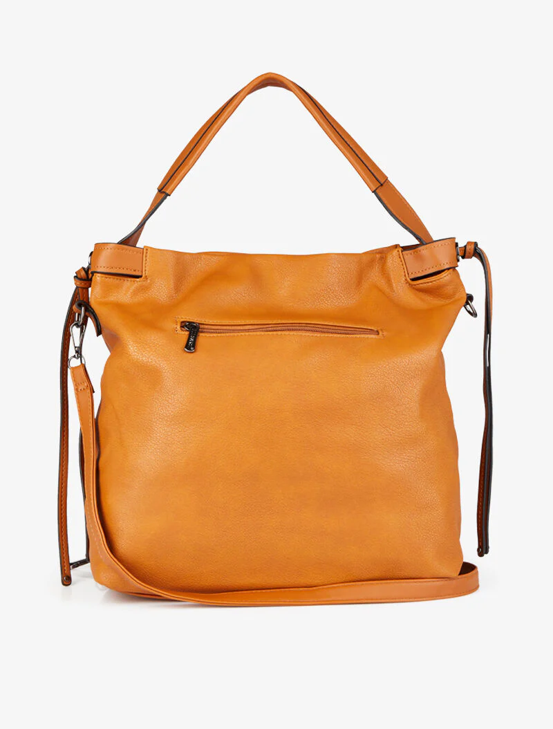 Yolanda shopper tas - Camel - Image 3