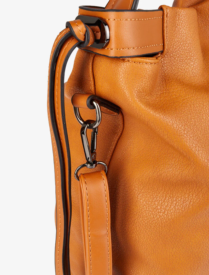 Yolanda shopper tas - Camel - Image 4