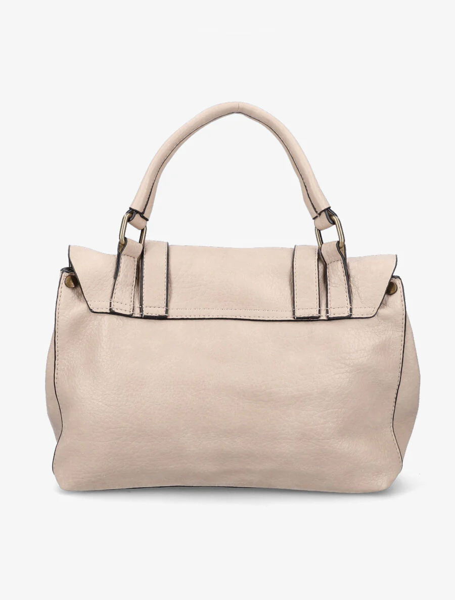 Magda boekentas - Beige - Image 3