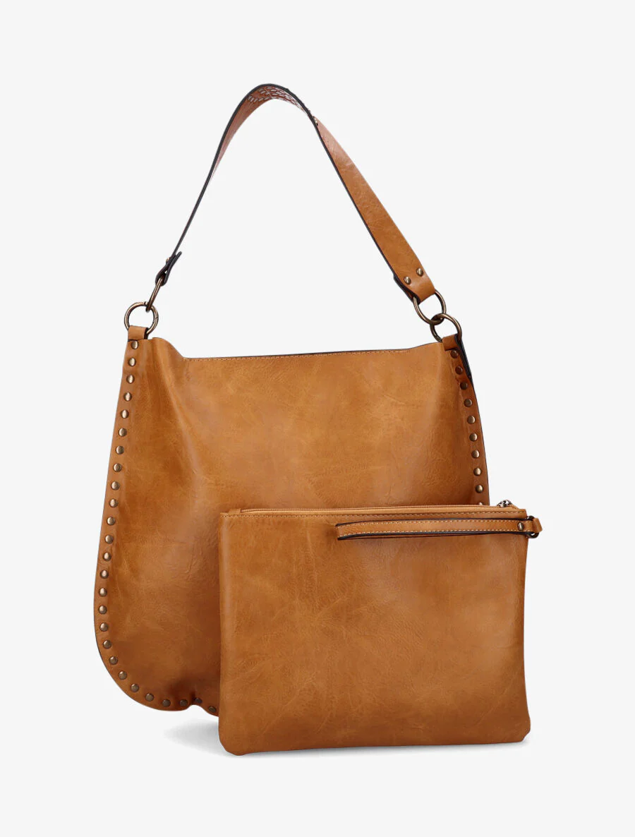 Coraline shopper - Camel - Image 3