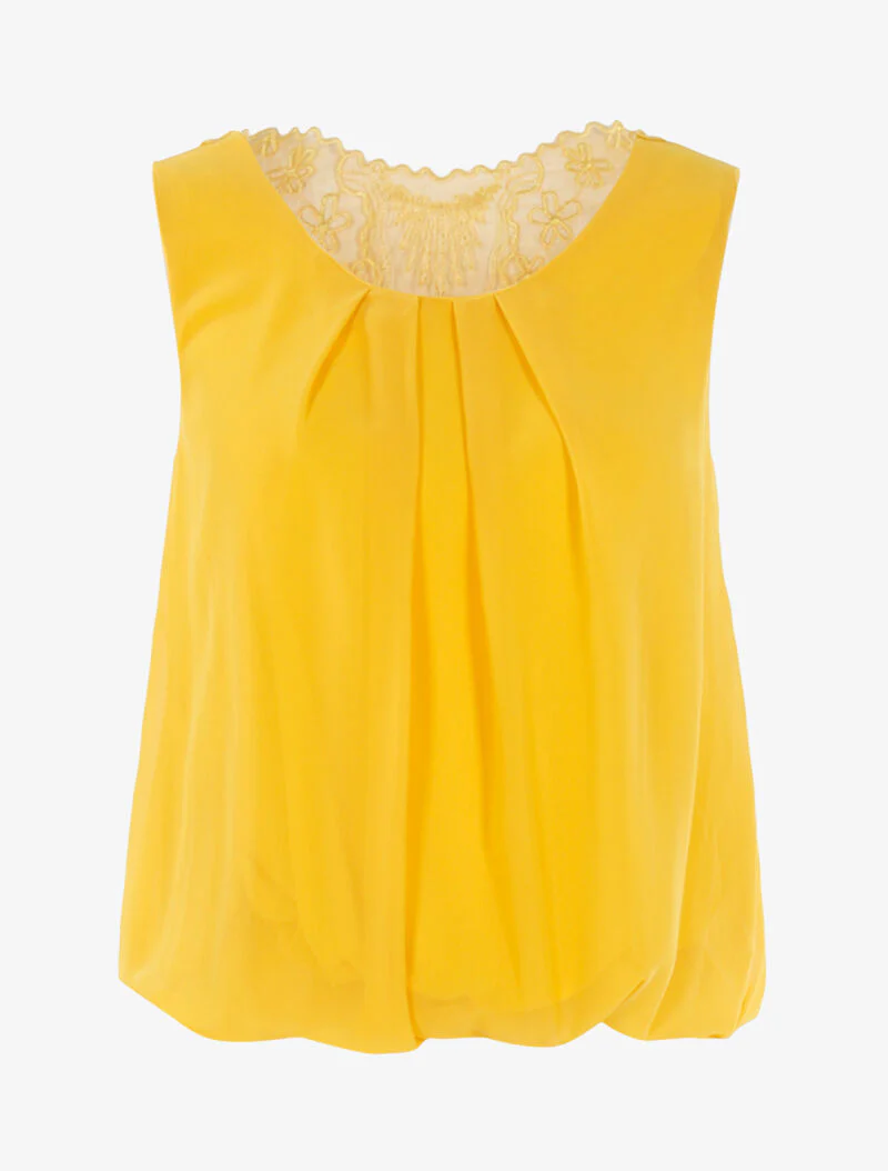 Top tule rugbal - geel