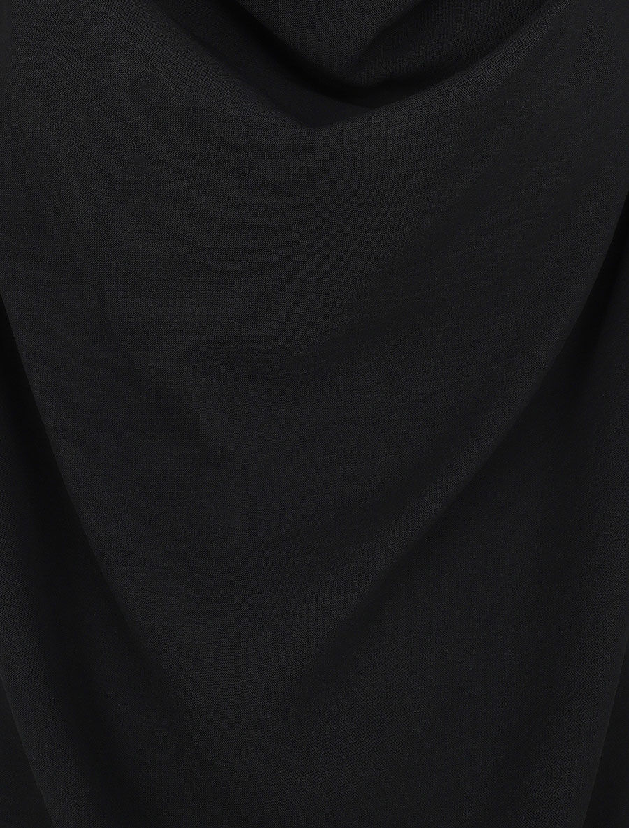 Top met haakrug - Zwart - Image 3