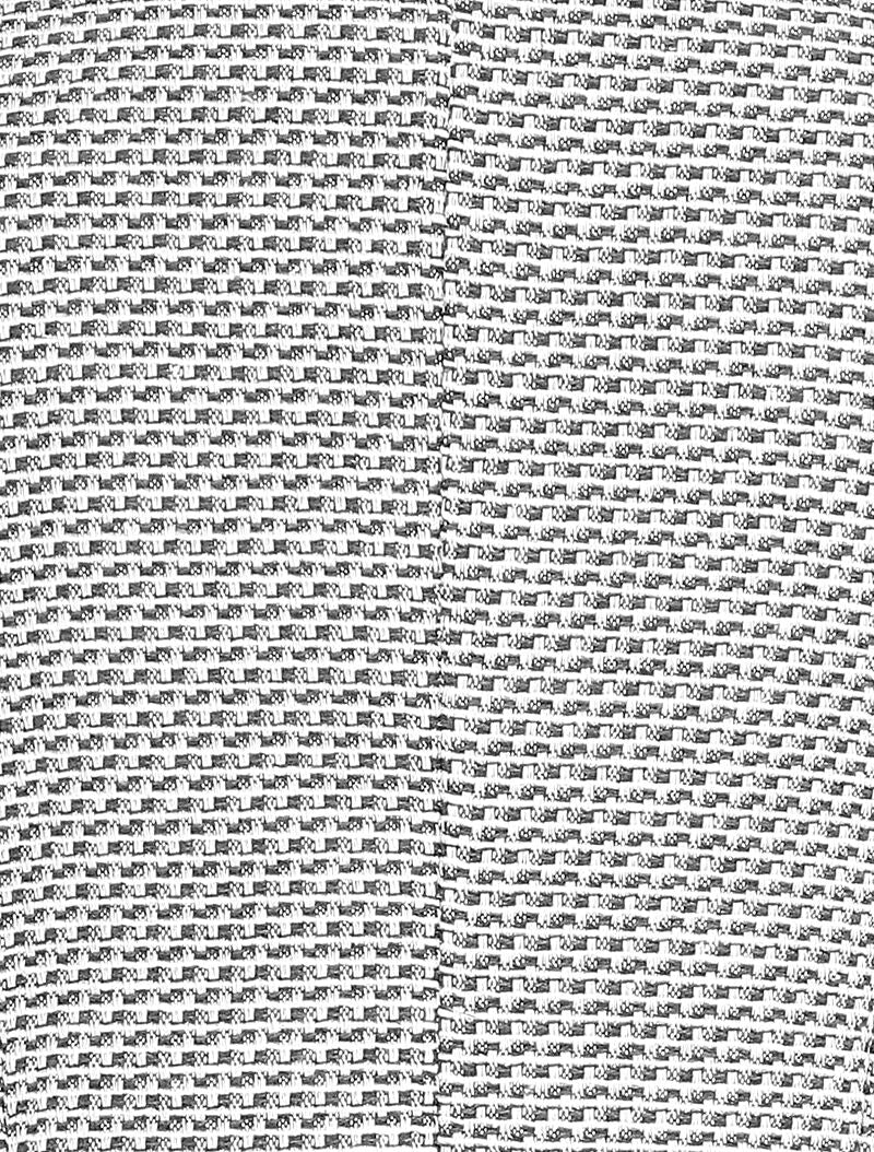 Tweed-effect jasje met decoratieve zakken - Zwart - Image 3