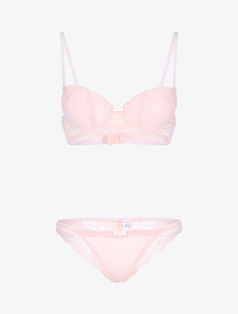 Tweedelige set - roze