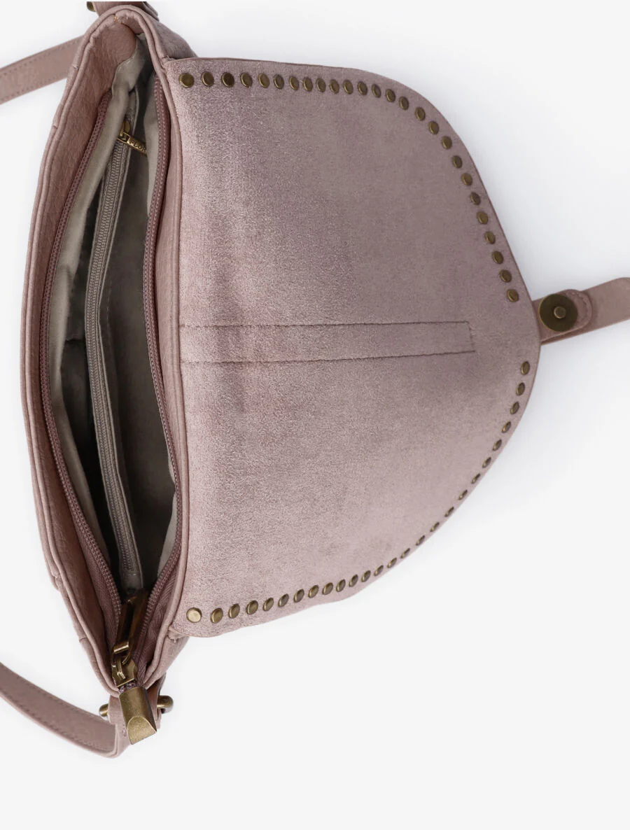 Ulla schoudertas - taupe - Image 5