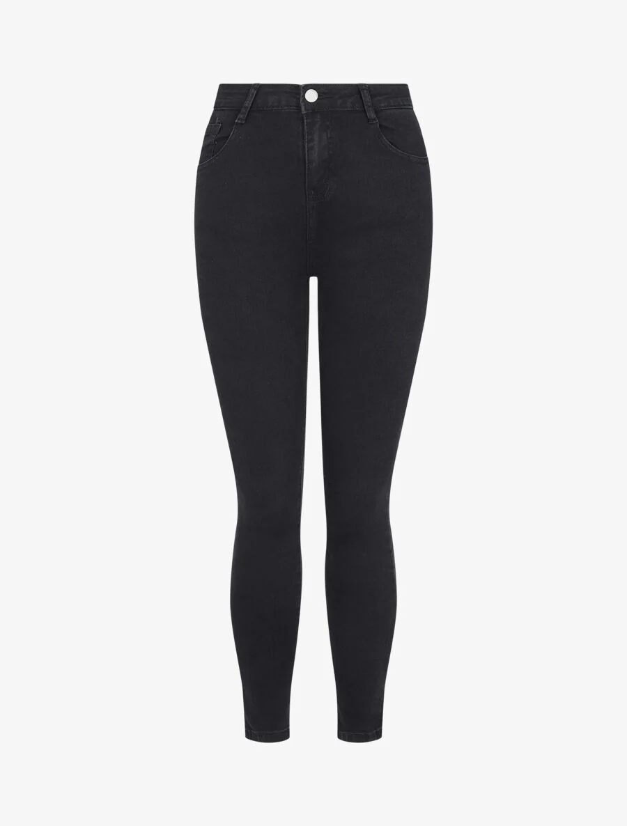 Ultra skinny stretch jeans - Zwart