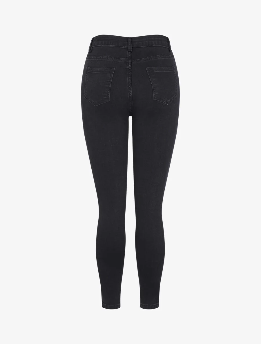 Ultra skinny stretch jeans - Zwart - Image 2