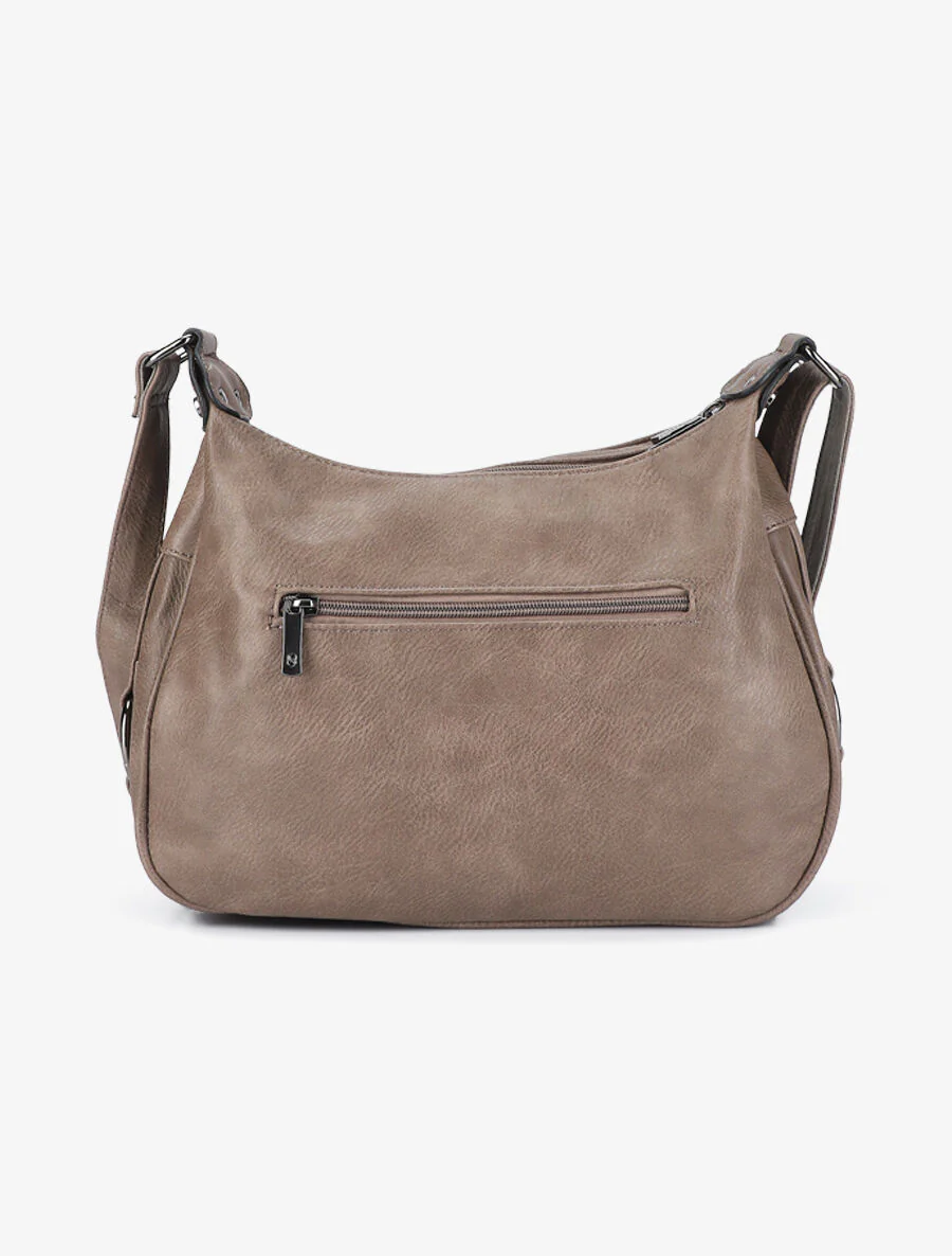 Valeria schoudertas - taupe - Image 2