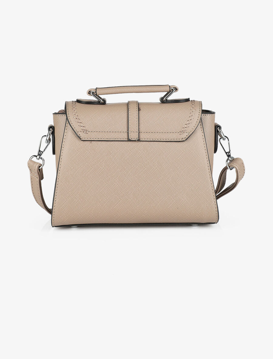Veronica schoudertas - taupe - Image 2