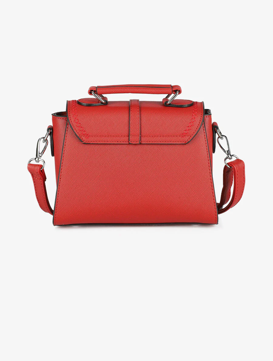 Veronica schoudertas - Rood - Image 2