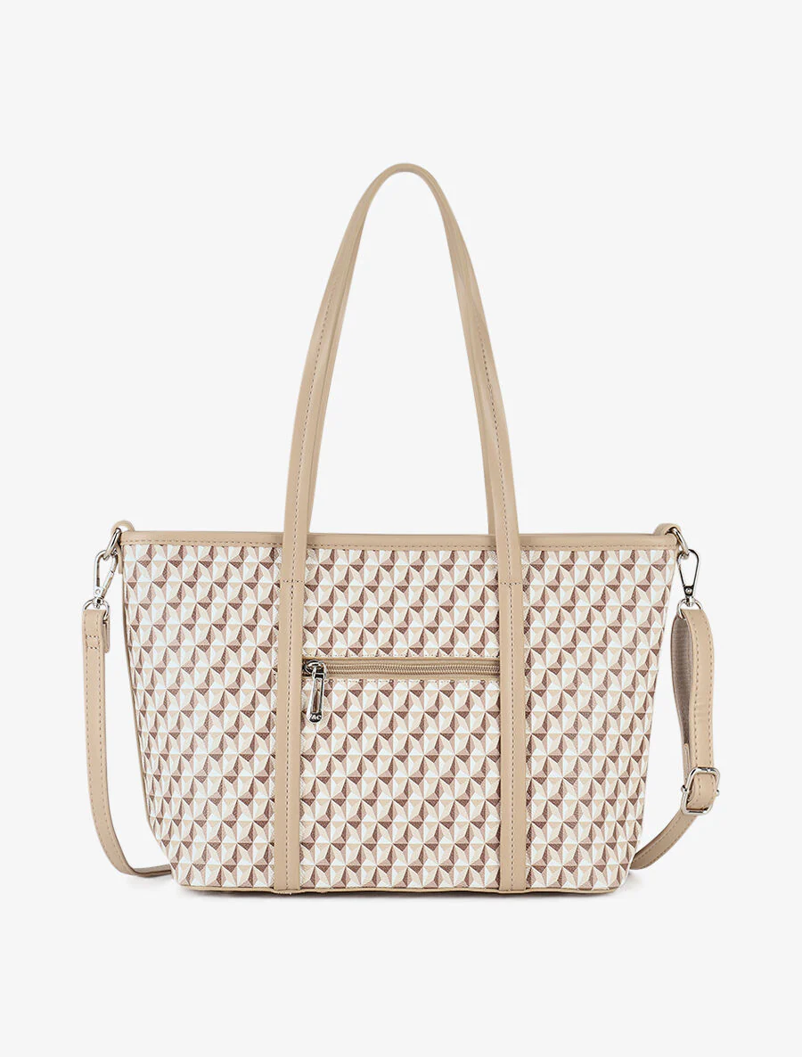 Viola boodschappentas - Beige - Image 2