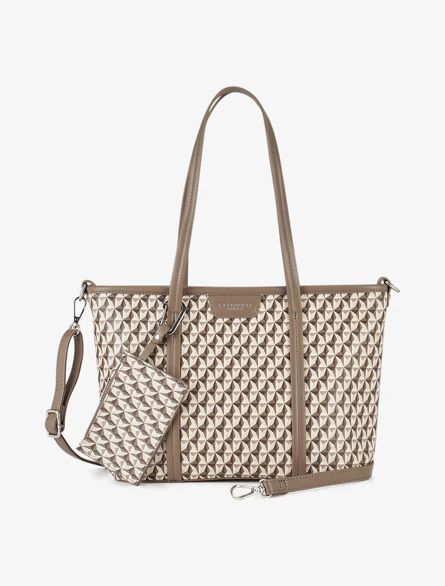 Viola boodschappentas - Taupe