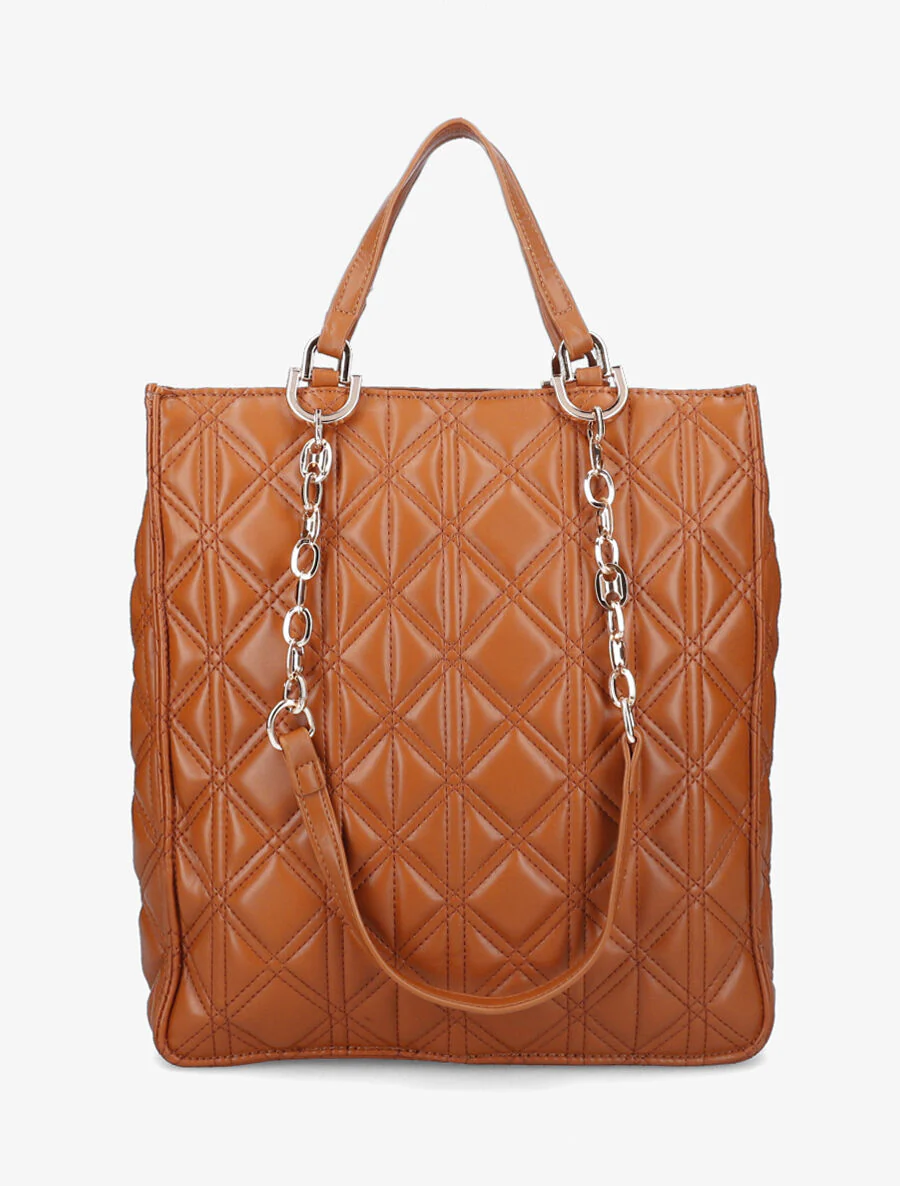 Virginie Shopper Tas - Camel - Image 3