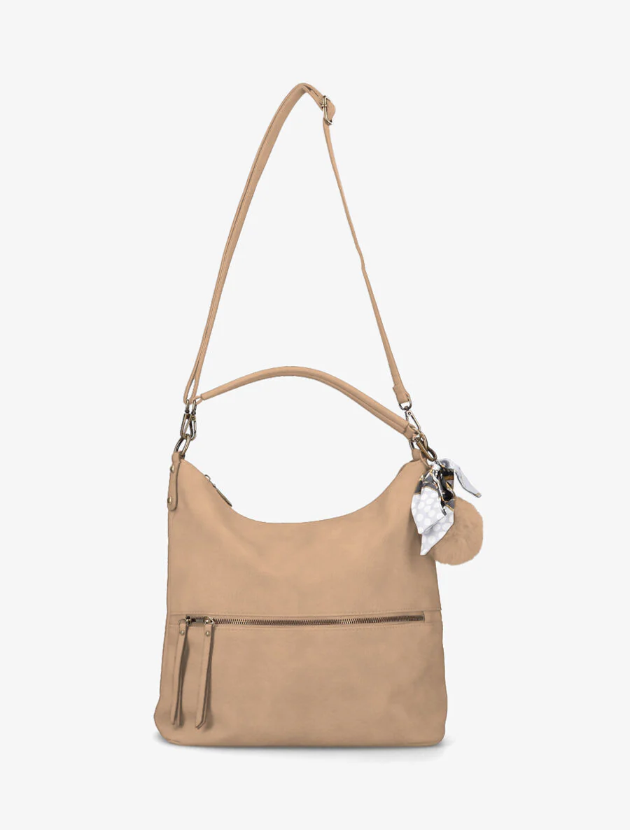 Zina Handtas - Beige - Image 3